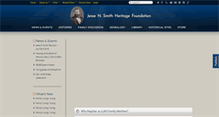 Desktop Screenshot of jessensmith.org
