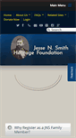 Mobile Screenshot of jessensmith.org